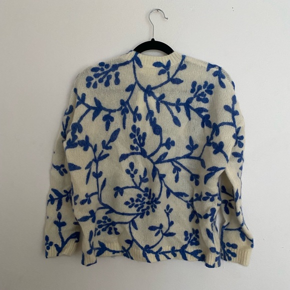 NWT Sezane Pelagie Sweater Size M - Picture 3 of 5